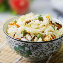 豌豆焖饭的做法[图]