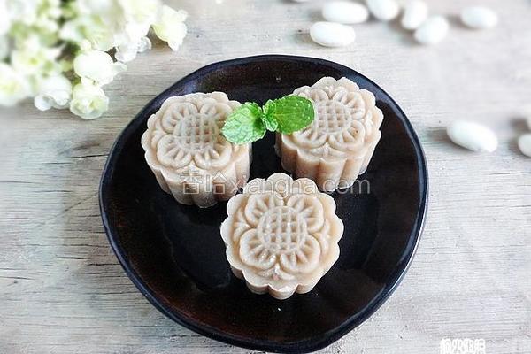 白芸豆月饼馅