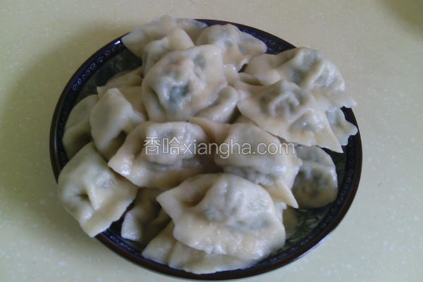 韭菜鸡蛋猪肉饺子