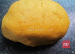 南瓜小兔兔的做法图解3