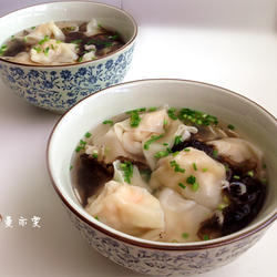 鲜虾馄饨的做法[图]