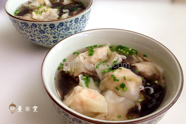 鲜虾馄饨