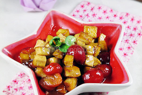 樱桃豆腐