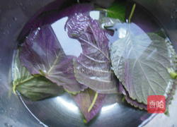 紫苏炒鸡蛋的做法图解2