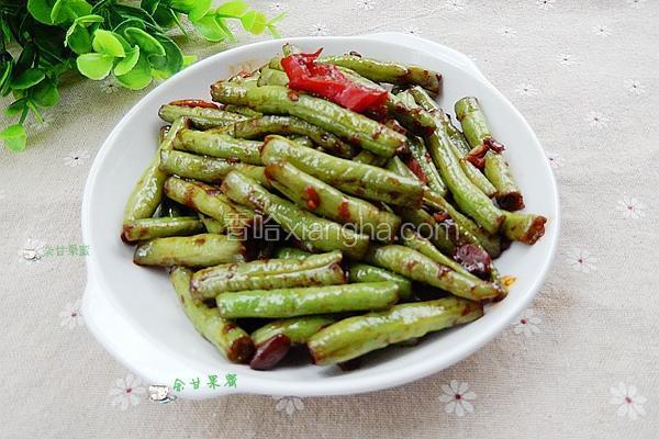 酱焖豆角