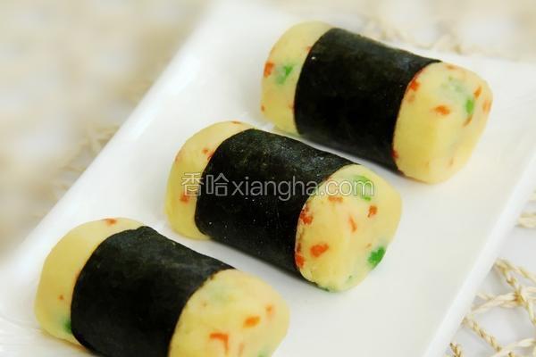土豆泥紫菜卷