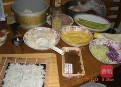 金枪鱼寿司的做法图解10