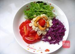 腰果杏仁沙拉的做法图解5