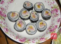 金枪鱼寿司的做法图解15