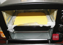 波点蛋糕卷的做法图解9