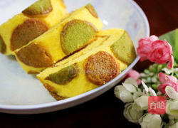 波点蛋糕卷的做法图解15