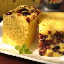 玉米面发糕的做法[图]