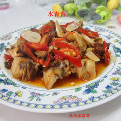 蒜片腊鸡的做法[图]
