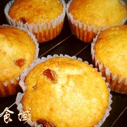 葡萄干玛芬蛋糕的做法[图]