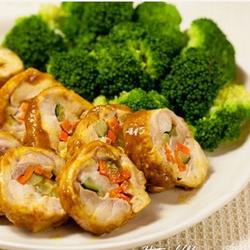 咖喱鸡腿卷的做法[图]