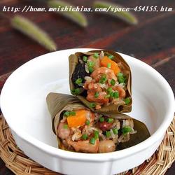 杂粮糯米鸡的做法[图]