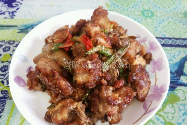 干煎鸡