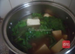 豆腐生菜汤的做法图解15