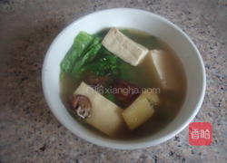 豆腐生菜汤的做法图解16
