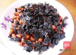 花生米炒海苔的做法图解6