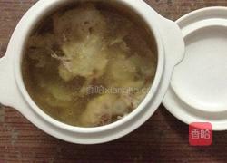 西洋参鸡爪花胶汤的做法图解4