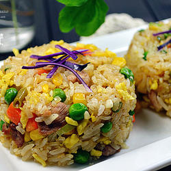 什锦炒饭的做法[图]
