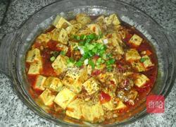 麻婆豆腐的做法图解11