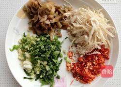 川味榨菜鸡丝凉面的做法图解5