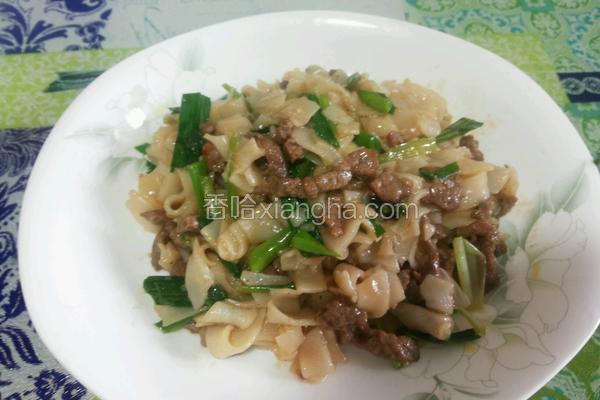 湿炒牛河