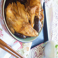 香菇焖鸡的做法[图]