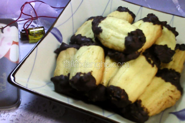 巧克力蛋白饼干