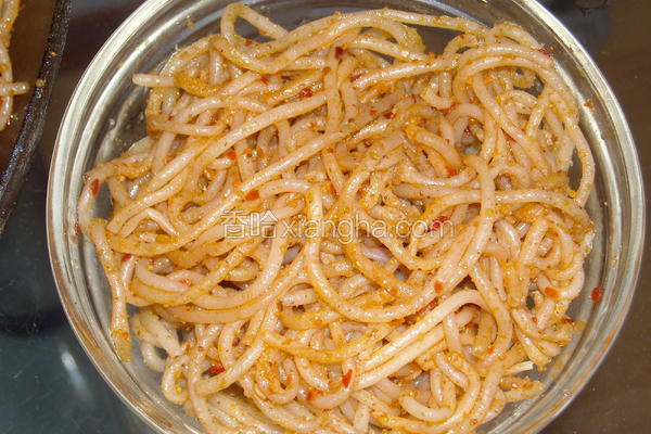 炒冷面
