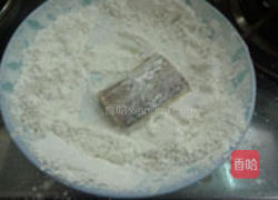 椒盐带鱼的做法图解3