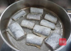 椒盐带鱼的做法图解4