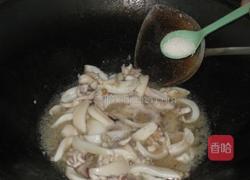 芹茱炒目鱼的做法图解5