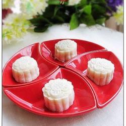 紫薯冰皮月饼的做法[图]