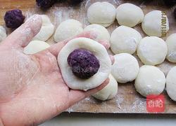 紫薯冰皮月饼的做法图解12