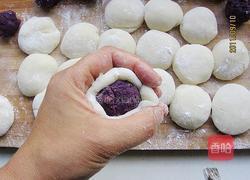 紫薯冰皮月饼的做法图解13