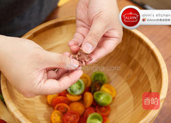 番茄沙拉的做法图解3