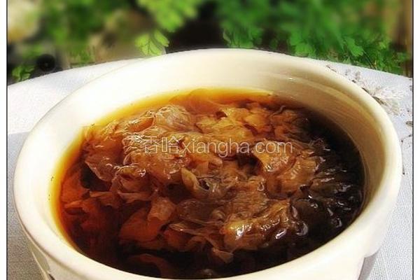 罗汉果银耳羹