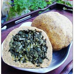 玉米萝卜叶菜团子的做法[图]