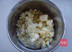 香蕉椰丝饼干的做法图解4