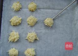 香蕉椰丝饼干的做法图解6