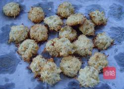 香蕉椰丝饼干的做法图解7