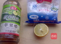 香柠糖醋水萝卜的做法图解2