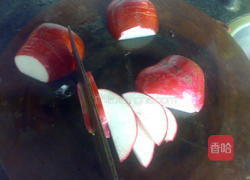 香柠糖醋水萝卜的做法图解3