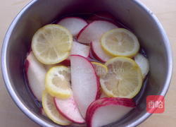 香柠糖醋水萝卜的做法图解5