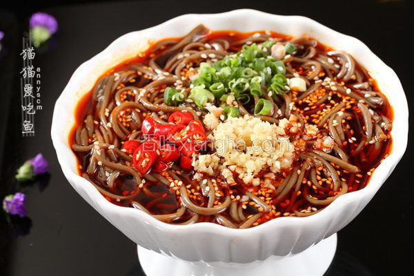 酸辣蕨根粉