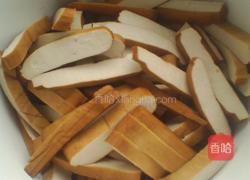 韭菜炒香干的做法图解2