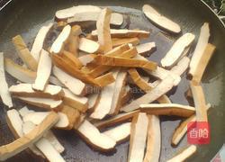 韭菜炒香干的做法图解4
